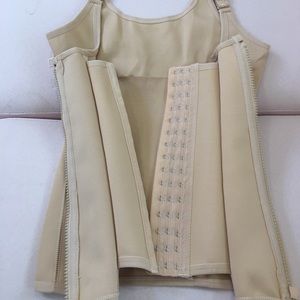 Womens Slimming Body Sharper Vest Abs Abdomen Comp